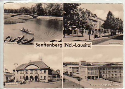 Senftenberg Niederlausitz 1960
