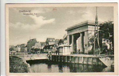 Greifswald Steinbecker Tor 1926