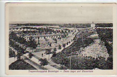 Paderborn - Senne Truppenübungsplatz Sennelager 1918