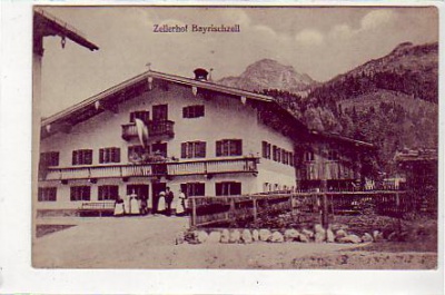 Zellerhof Bayrischzell 1928