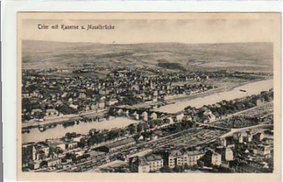 Trier an der Mosel Kaserne 1917