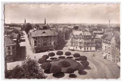 Offenburg  Schillerplatz 1957