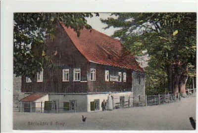 Penig Restaurant Höllmühle 1912