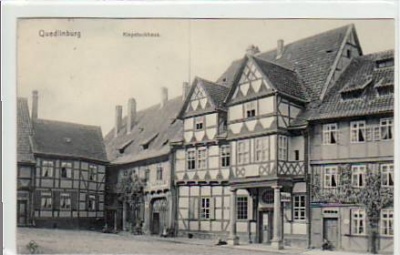 Quedlinburg Harz Klopstockhaus 1907