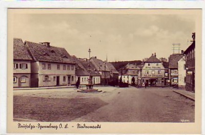 Neusalza-Spremberg Markt ca 1950