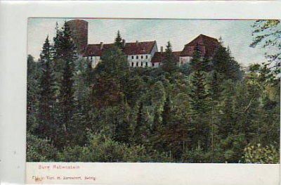 Belzig Burg Rabenstein Fläming 1910