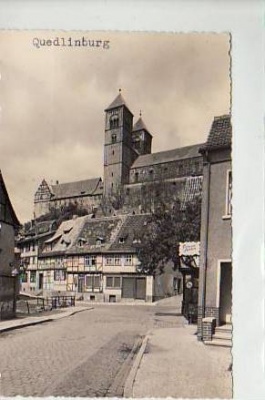 Quedlinburg Harz 1956