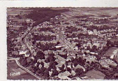 Walsrode Luftbild 1956