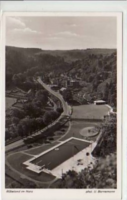 Rübeland im Harz Freibad 1940
