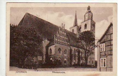 Jüterbog Kirche ca 1915