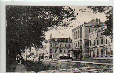 Neuruppin Friedrich Wilhelm-Straße ca 1910