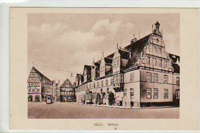 Celle Rathaus ca 1925