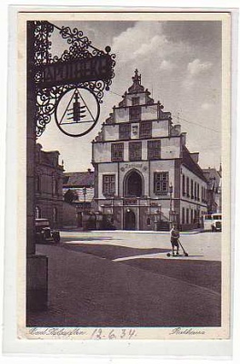 Bad Salzuflen ,Rathaus 1934