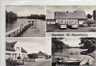 Kamern Kreis Havelberg ca 1980