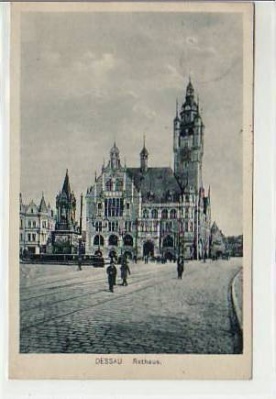 Dessau Rathaus 1929