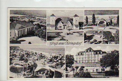 Ostseebad Heringsdorf Usedom 1959
