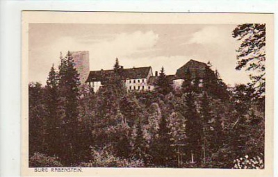 Belzig Burg Rabenstein Fläming ca 1930