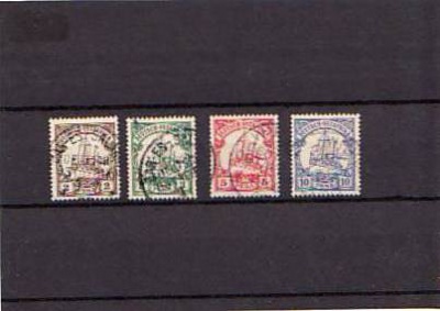 Deutsch-Ost-Afrika Kolonien Briefmarken