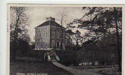 Dessau Schloss Luisium 1935