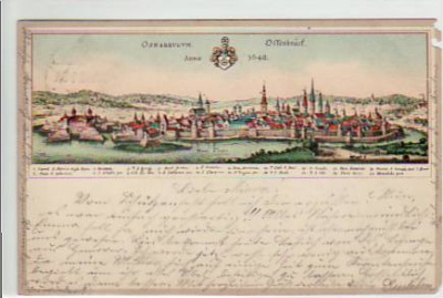 Osnabrück 1648 AK von 1898