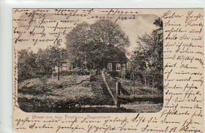 Angermünde Forsthaus 1902