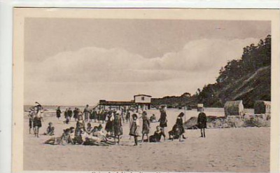 Ostseebad Ückeritz Usedom Strand ca 1915