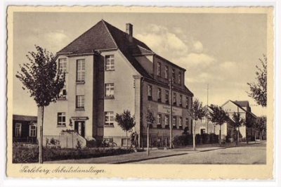 Perleberg Arbeitsdienstlager 1939