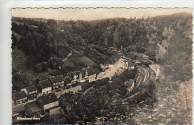 Rübeland im Harz 1961