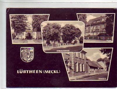 Lübtheen in Mecklenburg 1965