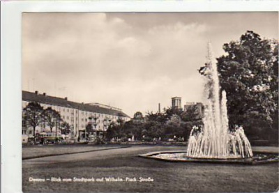Dessau Stadtpark 1968