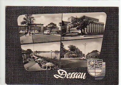 Dessau Bahnhof Kornhaus Theater 1965
