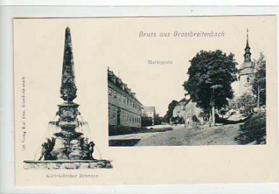 Großbreitenbach Thüringen Markt ca 1900