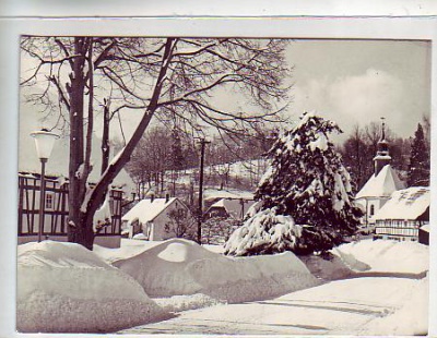 Lückendorf bei bei Zittau 1970