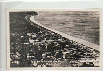 Ostseebad Baabe Rügen Luftbild 1950