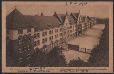 Wilhelmshaven Kaserne 1927