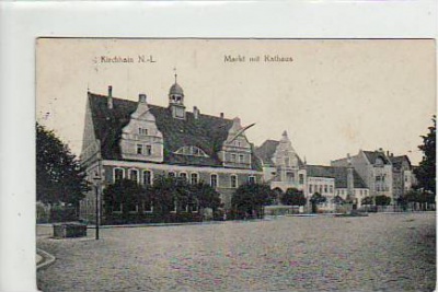 Doberlug-Kirchhain Markt ca 1915