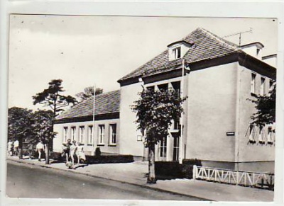 Ostseebad Baabe auf Rügen Erholungsheim 1973