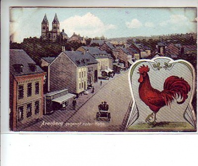 Arenberg bei Koblenz 1907