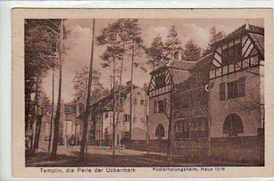 Templin Post Erholungsheim 1924