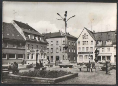 Perleberg Großer Markt 1981
