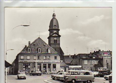 Waren an der Müritz Markt 1973