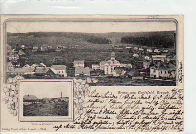 Carlsfeld im Erzgebirge 1905