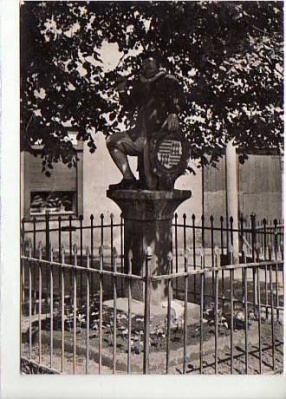 Lutherstadt Eisleben Bergbau Kamerad-Martin Denkmal 1962