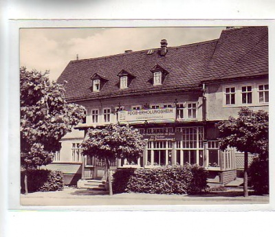 Oberweissbach,Oberweißbach Thüringen Erhoungsheim 1968