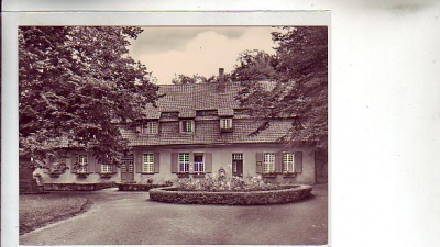 Stecklenberg Harz Gemeindehaus 1967