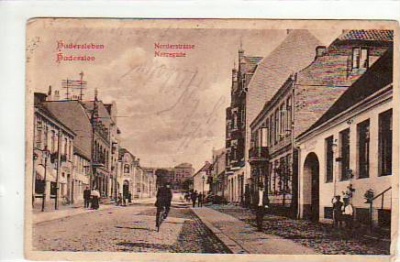 Haderslev-Hadersleben Denmark-Dänemark Strasse 1915
