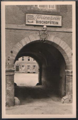 Lengenfeld Ferienheim Bischofstein 1957