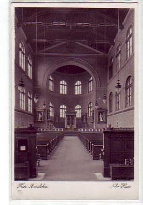 Trier an der Mosel Basilika von innen vor 1945