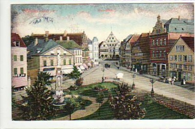Paderborn Marienplatz 1910