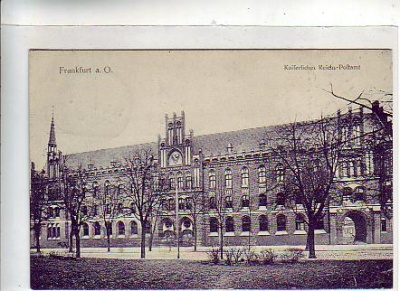 Frankfurt an der Oder Postamt 1914